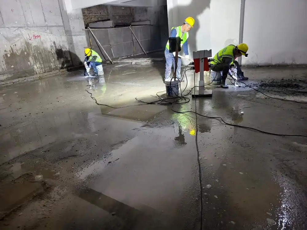 滨州沾化县地下室堵漏