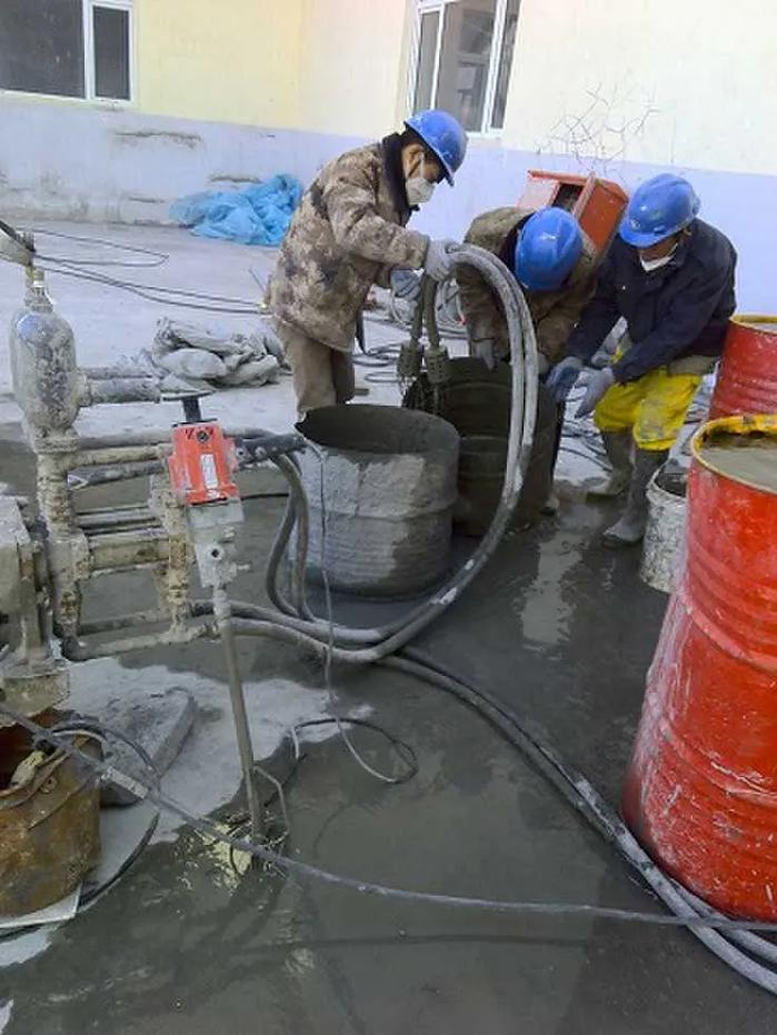 滨州沾化县基础加固