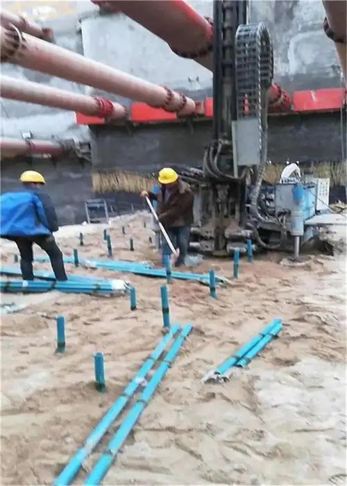 滨州沾化县袖阀管注浆